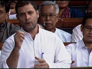 Rahul ironically played with sentence 'desh k pradhan mantri' in Lok Sabha