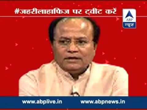 ABP News Debate ll Pak army hand-in-glove with JuD in waging jihad in Kashmir?