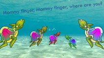 Turtle Green Finger Family Song Hutchling Daddy Finger Nursery Rhymes