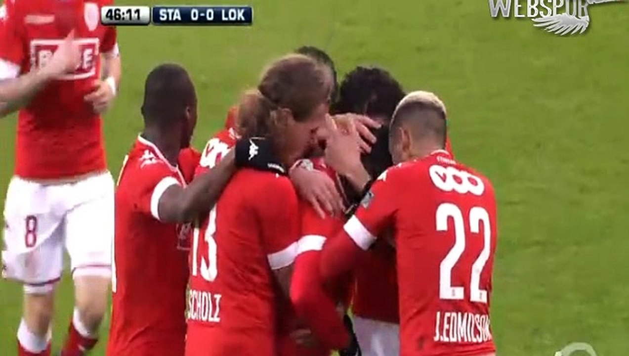 Reginal Goreux Goal HD - Standard Liege	1-0	Lokeren 21.12.2016