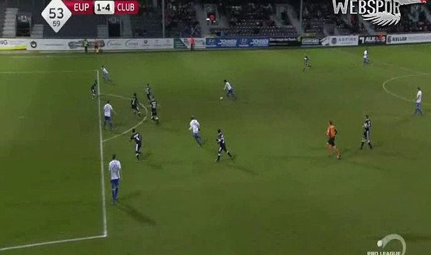 Jose Izquierdo Goal - Eupen	1-4	Club Brugge KV 21.12.2016