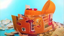 KINDER SURPRISE Egg Magic - Huevo Kinder Sorpresa - Ovo Chocolate Magico - Disney Magic Toys Video