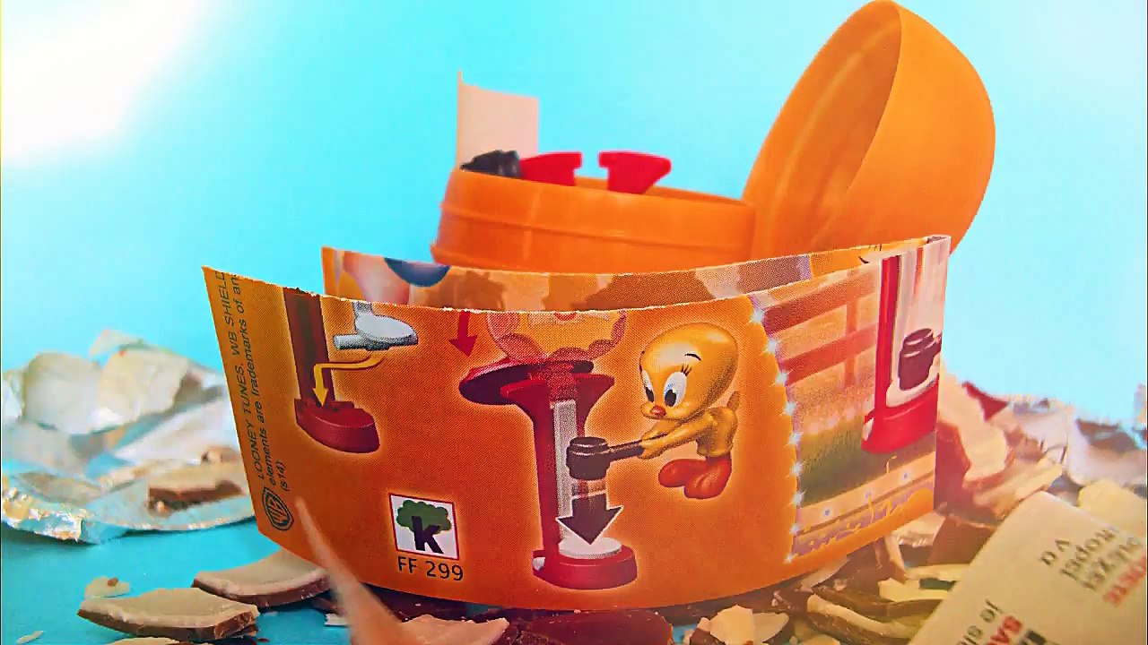 KINDER SURPRISE Egg Magic - Huevo Kinder Sorpresa - Ovo Chocolate Magico - Disney Magic Toys Video