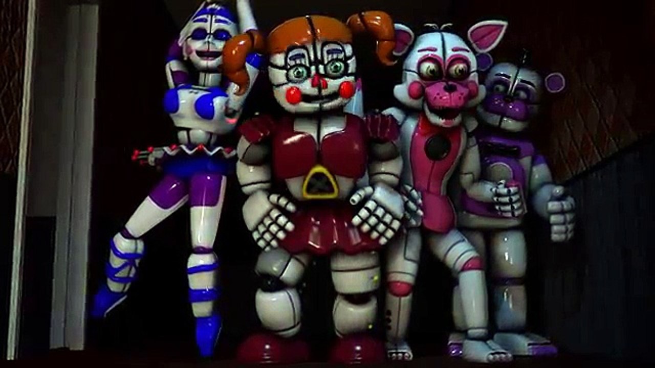 [SFM FNAF] Sister Location VS. Five Nightss at Freddys
