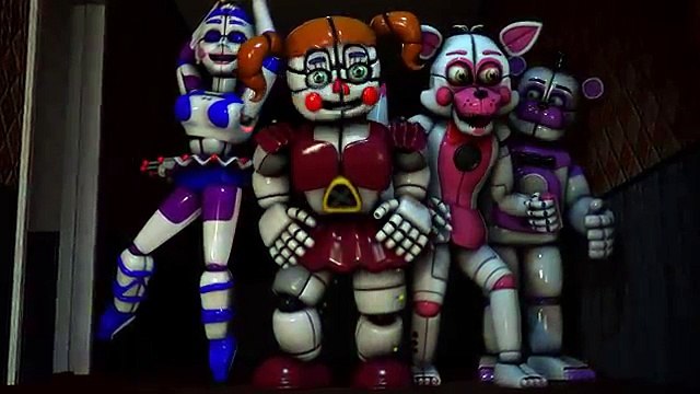 [SFM FNAF] Sister Location VS. Five Nightss at Freddys