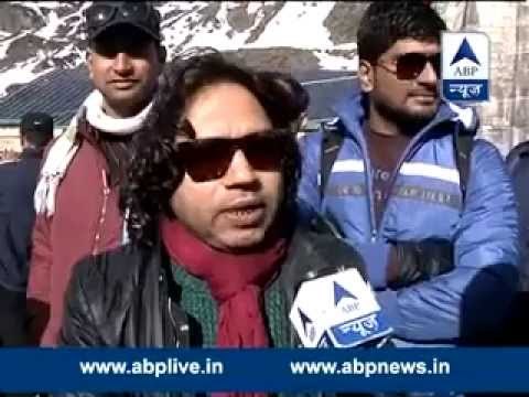 ABP News exclusive: Kailash Kher visits Kedarnath