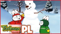 Max i Ruby: Bałwanek Ruby  - Ep.49B | Po Polsku