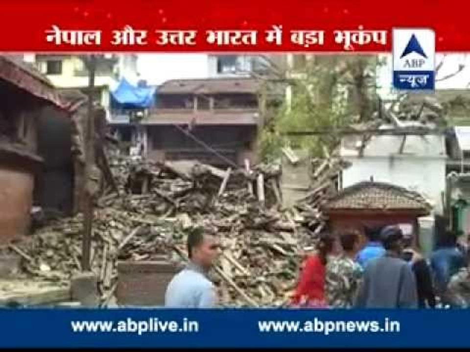 Earthquake: Eye witness Maninder tells what he saw at Pokhra