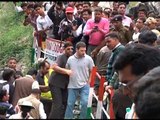 ABP News EXCLUSIVE: Rahul Gandhi reaches Gaurikund with Uttarakhand CM Harish Rawat