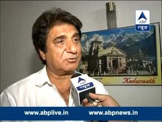 There is no politics in Rahul's visit to Kedarnath : Raj Babbar