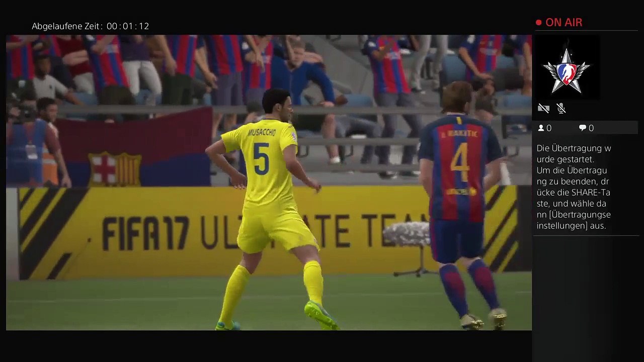 PS4-Live-Übertragung von Wretyx_