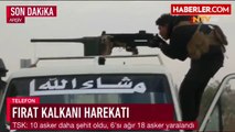 Son Dakika! El Bab'da 10 Mehmetçik Şehit Oldu! Bugün El Bab'da Şehit Olan Asker Sayısı 14'e Çıktı