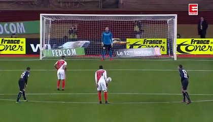 Falcao (Penalty) Goal HD - Monaco	1-0	Caen 21.12.2016