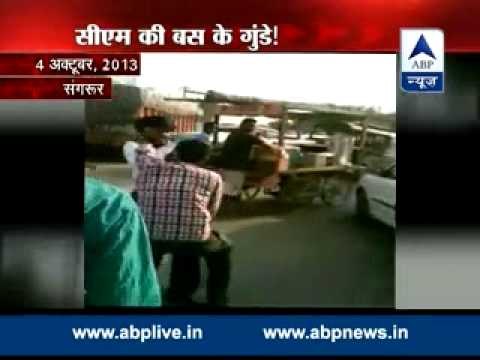 Sansani: WATCH the new video of goons of Sukhbir Badal's bus
