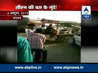 Sansani: WATCH the new video of goons of Sukhbir Badal's bus
