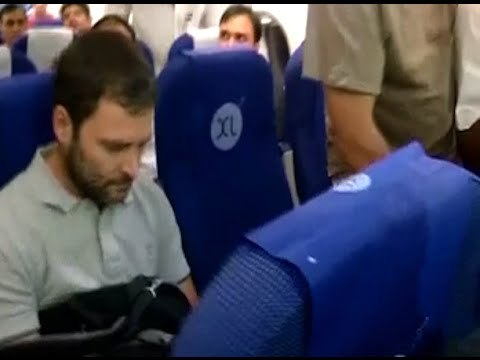 He promised to raise the issue of farmers' death in Parliament: Maharastrian woman on Rahul Gandhi