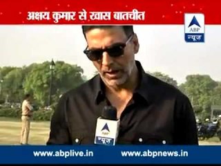ABP NEWS EXCLUSIVE ll Akshay Kumar reveals the corruption inside Bollywood award function