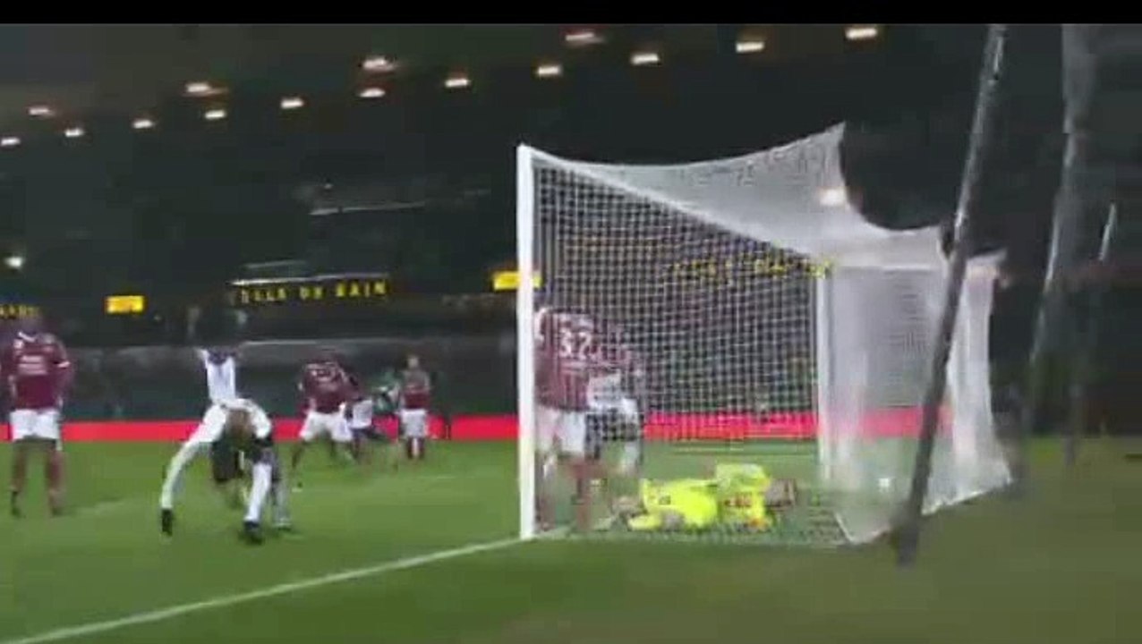 Lucas Deaux Goal - Metz	1-1	Guingamp 21.12.2016