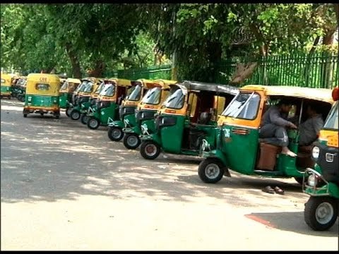 Employees of state transport corporations went on 24-hour strike against the proposed Motor Bill