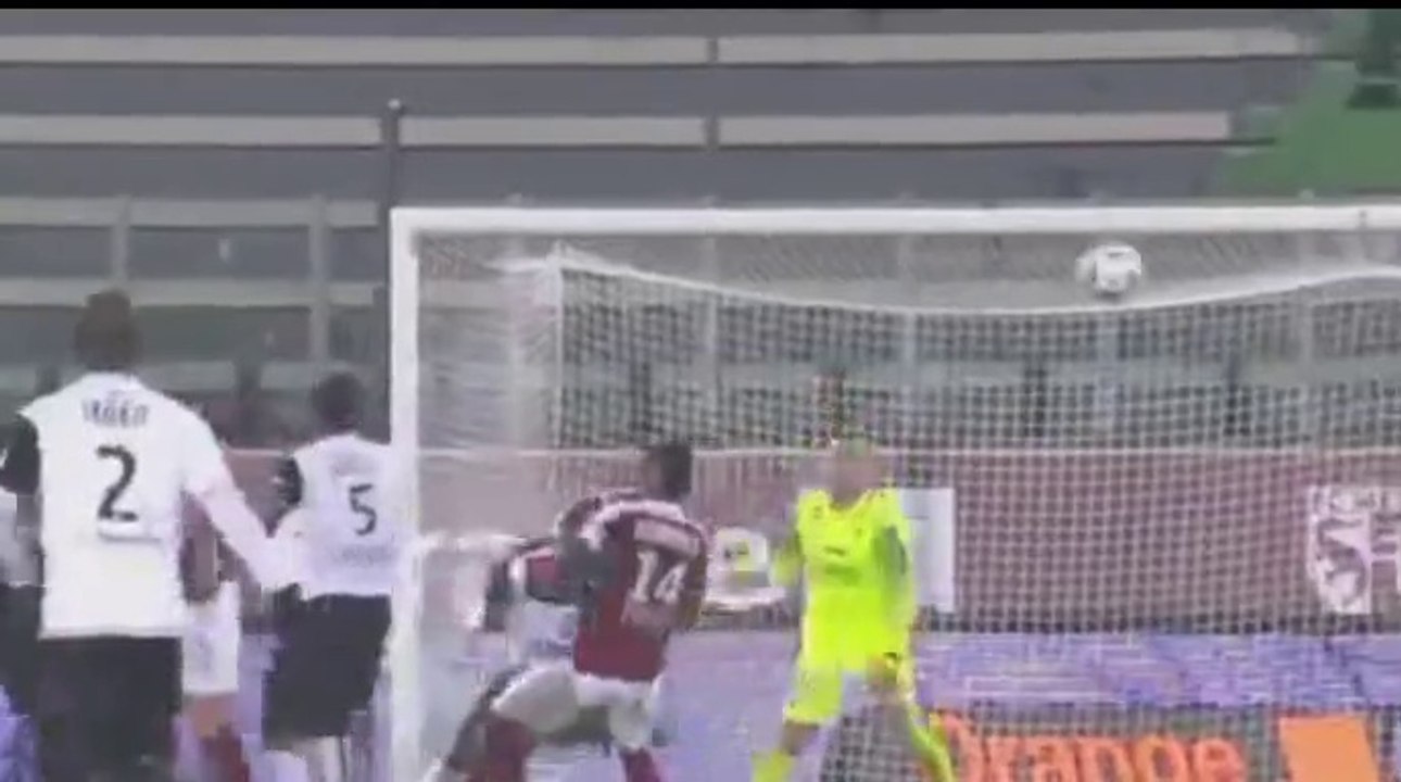 Lucas Deaux Goal - Metz 1-1 Guingamp 21.12.2016