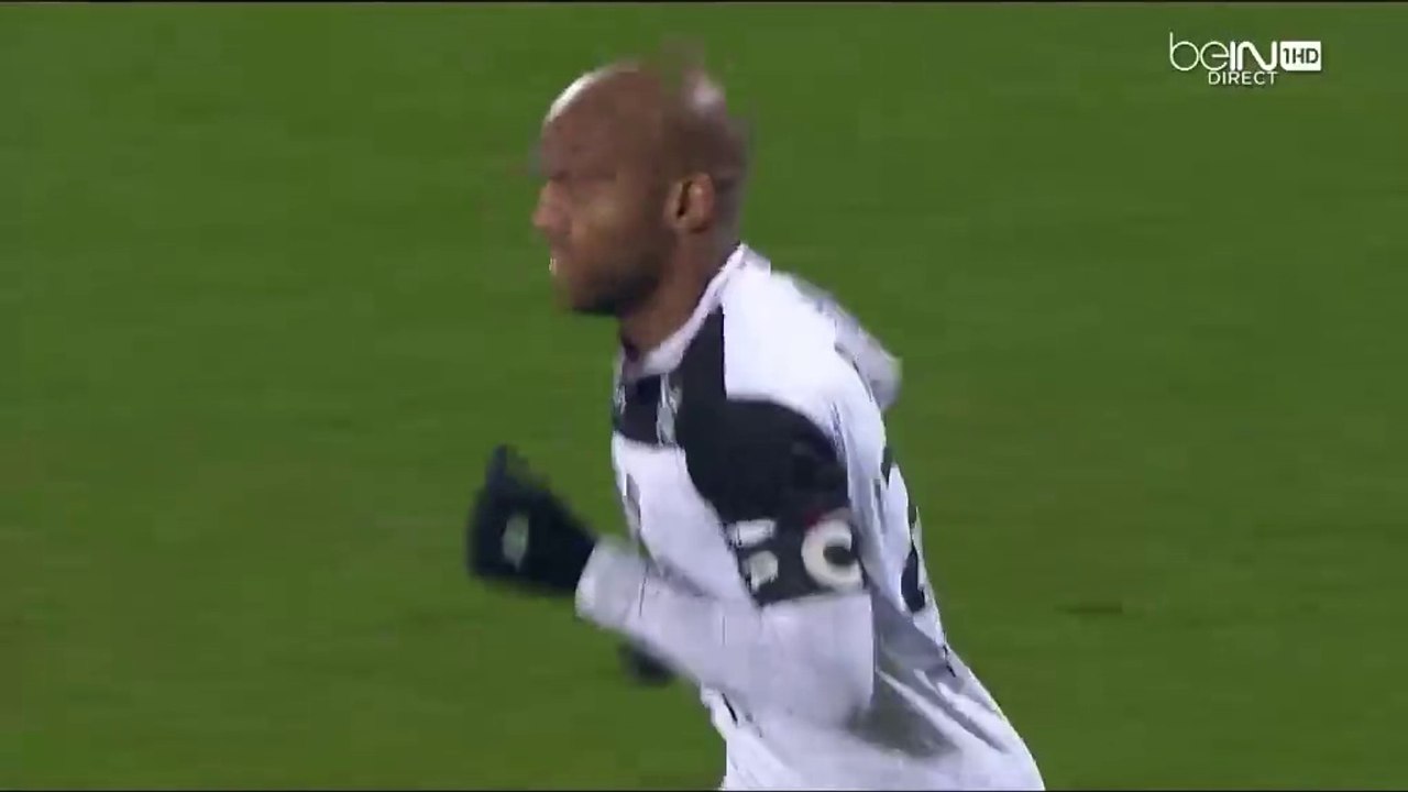 Lucas Deaux Goal HD - Metz 1-1 Guingamp - 21.12.2016