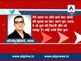 Singer Abhijeet tweets again with a picture being adamant on his point!