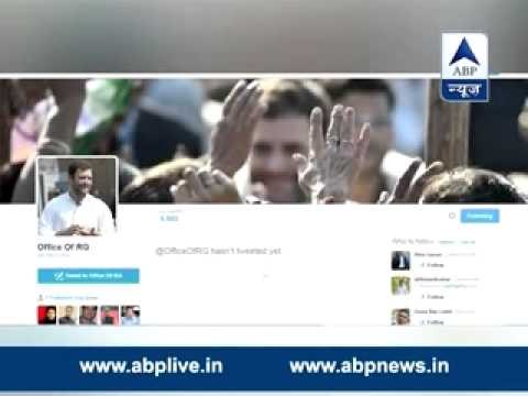 Rahul Gandhi joins Twitter with handle @OfficeOfRG