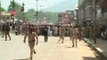 Srinagar: Stones pelted at Congress rally which was against Mufti govt. policies