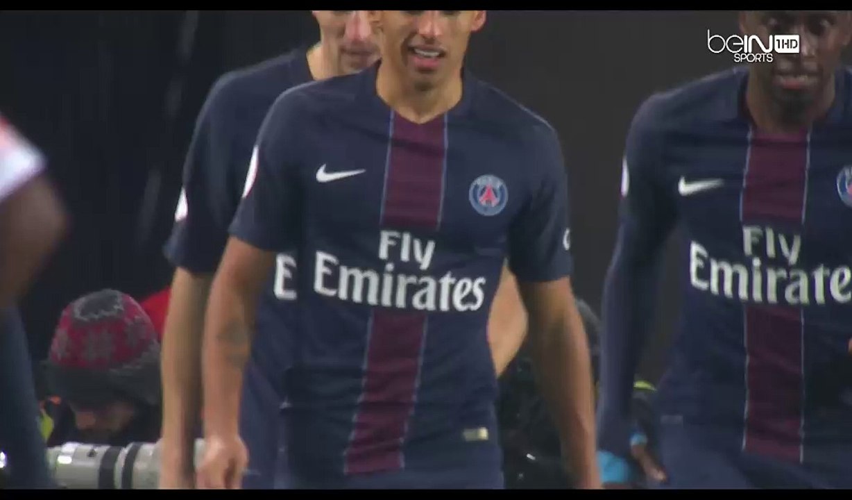 Thiago Silva Goal HD - PSG 3-0 Lorient - 21.12.2016