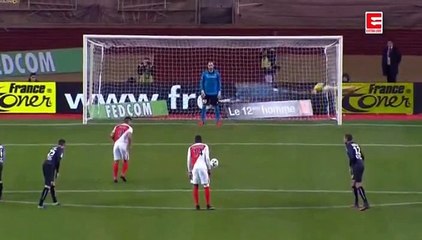 Falcao (Penalty) - Monaco	1-0 Caen 21.12.2016