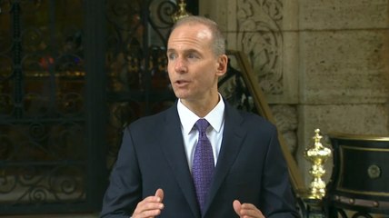 Boeing CEO on Air Force One contract: ‘We’re going to get it done for less’