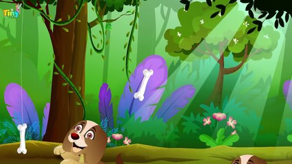 Five little Puppies | Nursery Rhymes | Kids Song