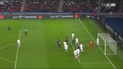 Thiago Silva Goal HD - PSG 3-0 Lorient - 21.12.2016