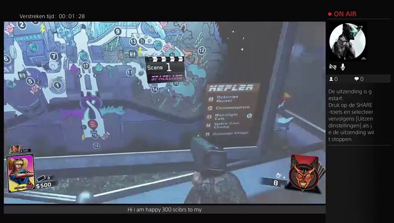 Live PS4-uitzending van matthew12822875
