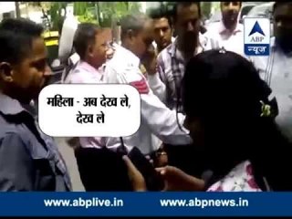 Audio clip reveals conversation when constable attacked woman with brick