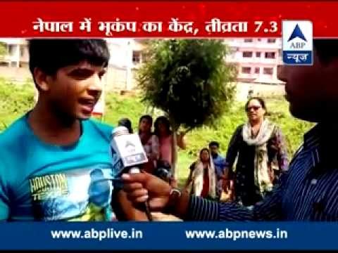 Earthquake in Nepal returns: People of Nepal share their fear of quake and terrible stories