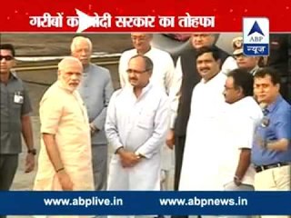 Is Modi government working for poor people or not?