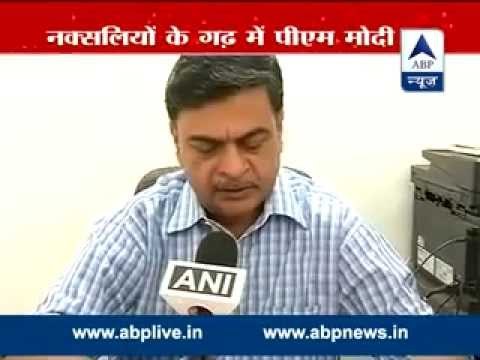 There is no truth in Naxals taking 500 people as hostages: RK Singh, BJP