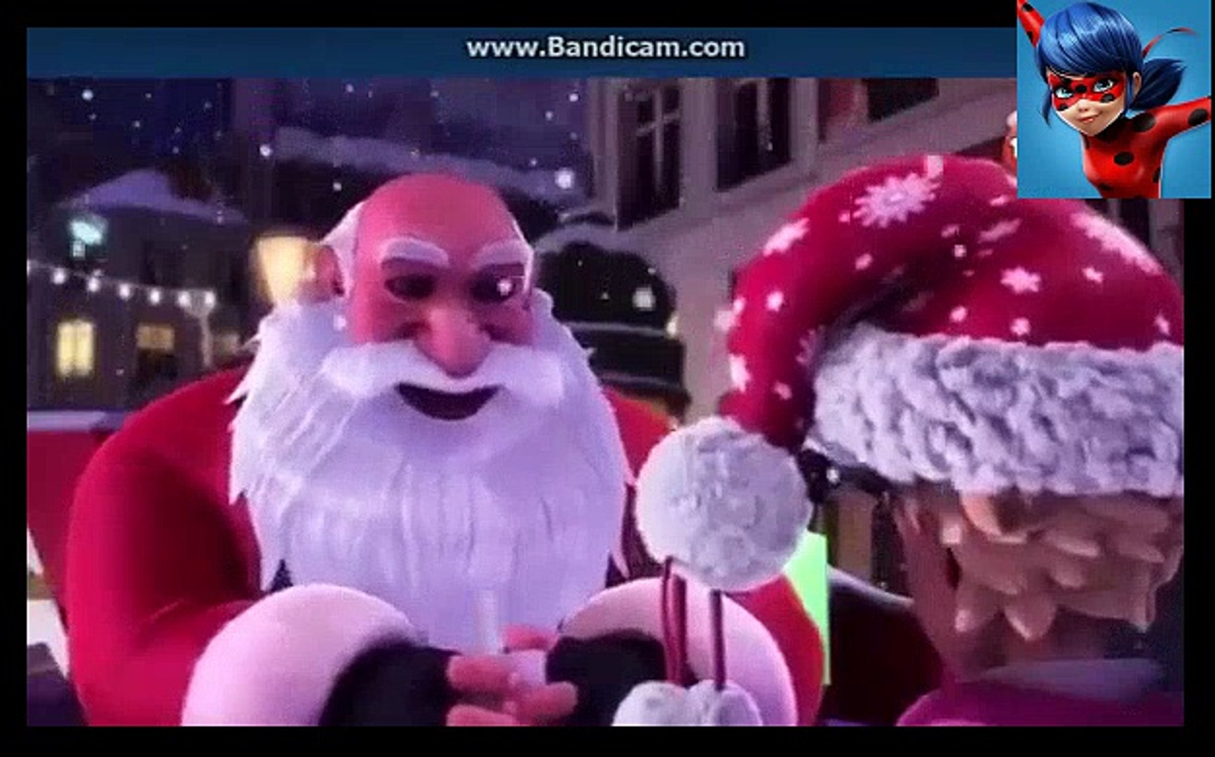 Miraculous Ladybug Pire Nöel Scenefrench