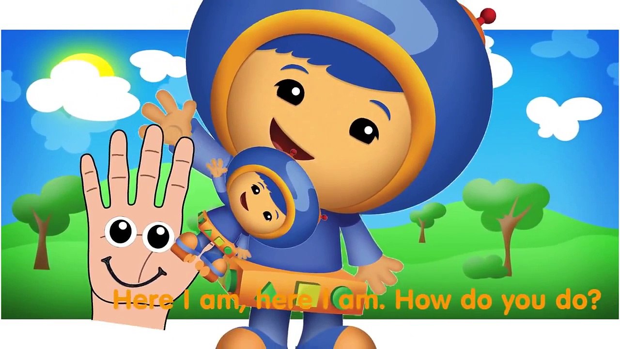 Team Umizoomi Finger Family Nursery Rhymes 3D Team Umizoomi Cartoon Animation Nursery Songs for Kids