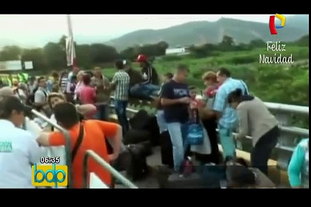 Venezuela y Colombia acuerdan reabrir frontera