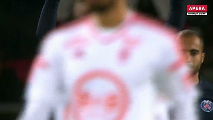Cavani (Penalty) Goal HD - Paris SG	4-0	Lorient 21.12.2016