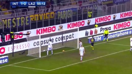 INTER VS LAZIO 2-0 GOAL Icardi - SERIE A 21/12/2016 UHD