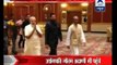 PM Modi attends Digvijay Singh's son's reception