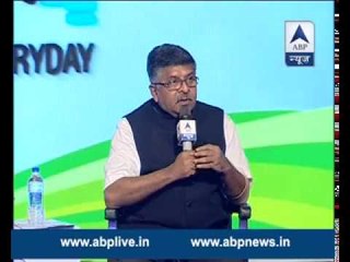 I support net neutrality and we wont follow Chinese model as net is not free there: Ravi Shankar