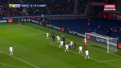 Thiago Silva Goal HD - PSG 3-0 Lorient 21.12.2016