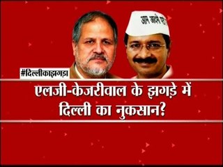 Big Debate: Is Delhi suffering due to Kejriwal- Jung turf war?