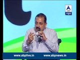 FULL VIDEO: Minister of Science & Technology Jitendra Singh speaking in ABP News’ Shikhar Sammelan
