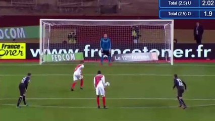 Radamel Falcao Goal HD - Monaco 1-0 Caen 21.12.2016