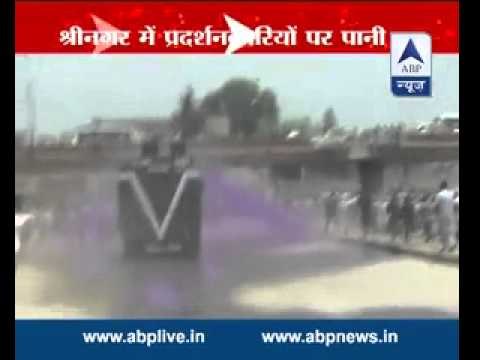 Casual employees protest against govt in Srinagar
